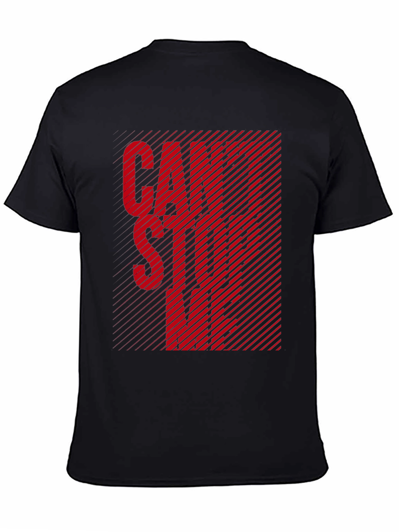 Bold Graphic Tee - Cant Stop Me Design
