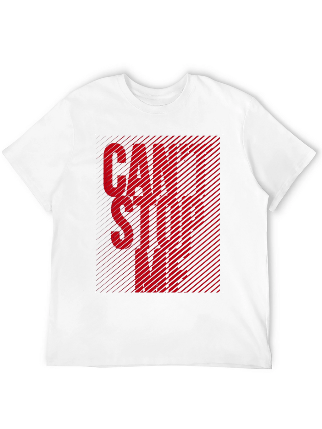 Bold Graphic Tee - Cant Stop Me Design
