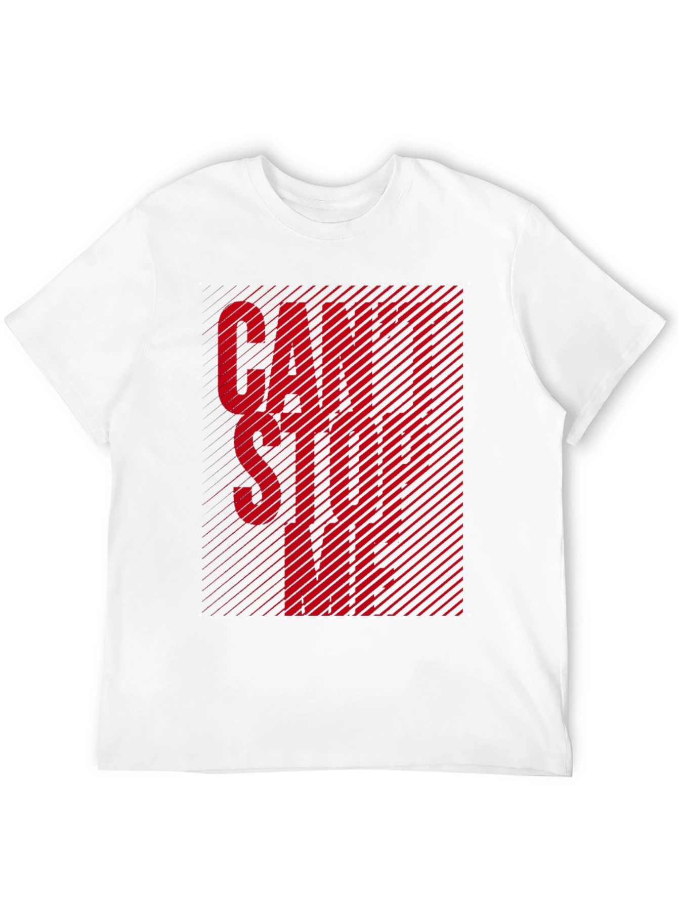 Bold Graphic Tee - Cant Stop Me Design
