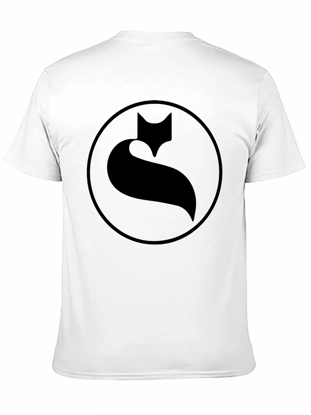 Fox Logo Black T-Shirt