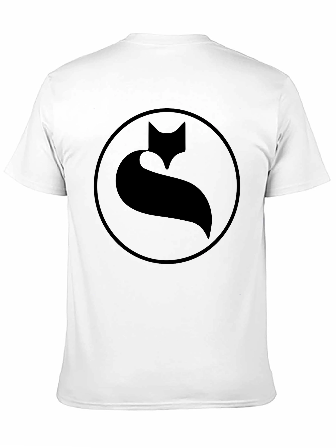 Fox Logo Black T-Shirt