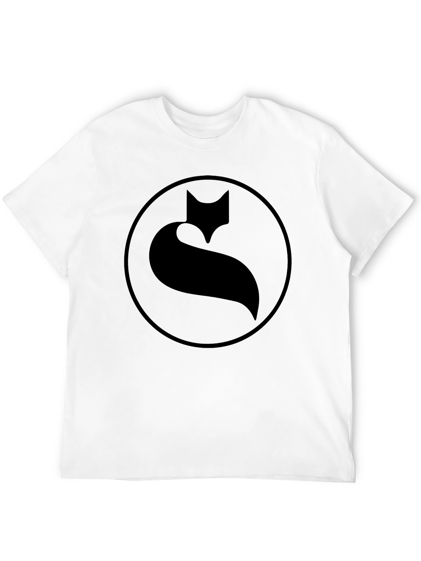 Fox Logo Black T-Shirt