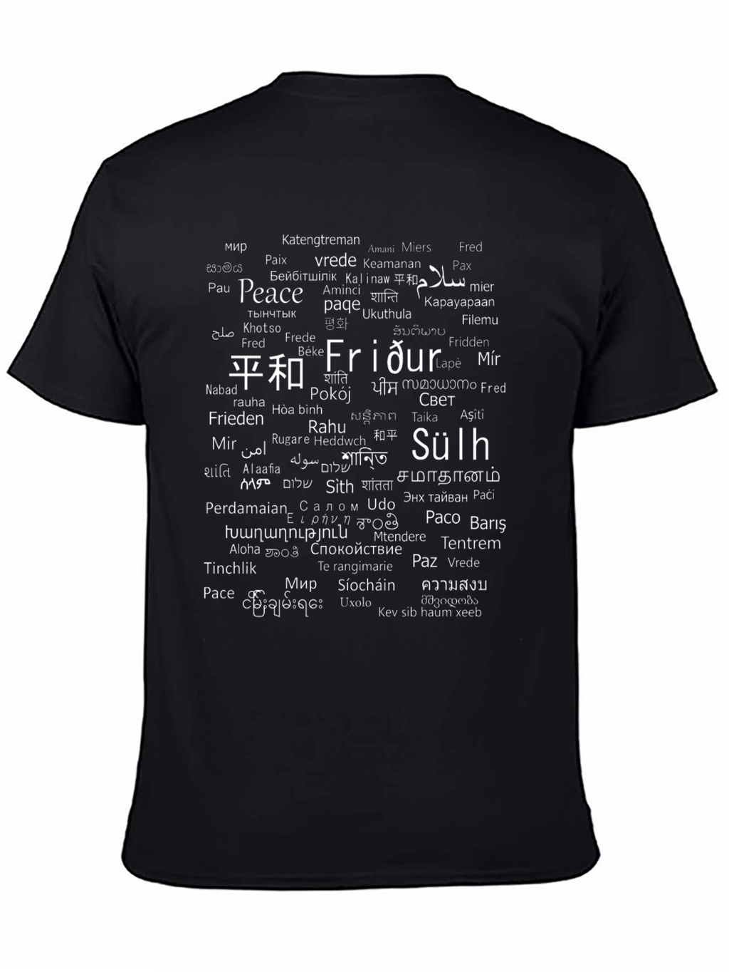 Peace Around the World T-Shirt