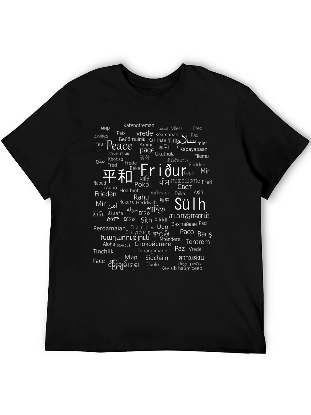 Peace Around the World T-Shirt