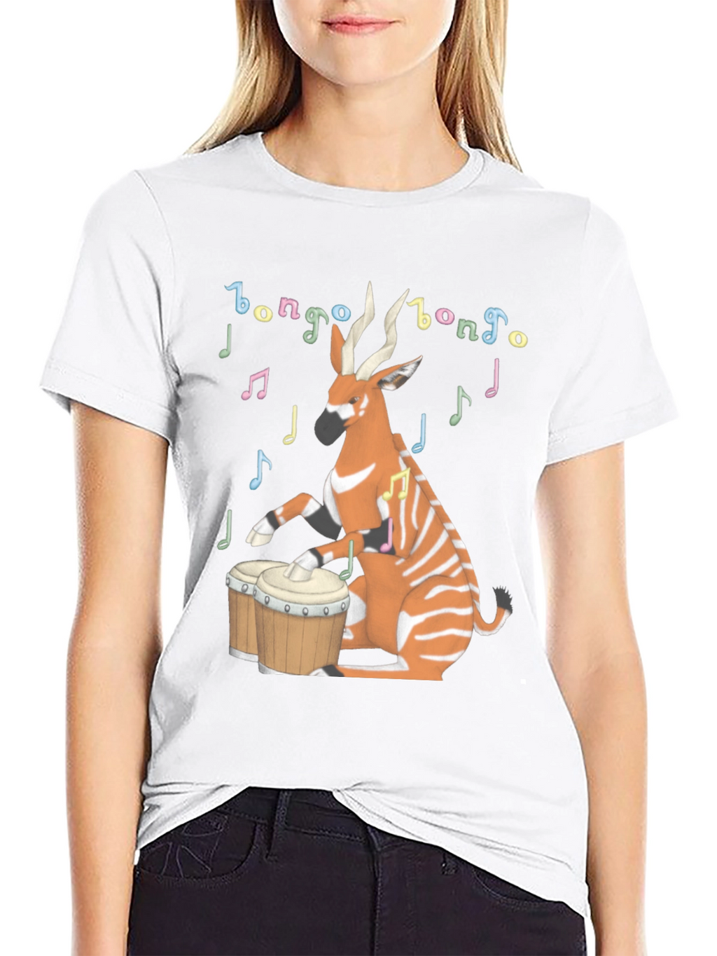 Bongo Bongo Animal Drums T-Shirt