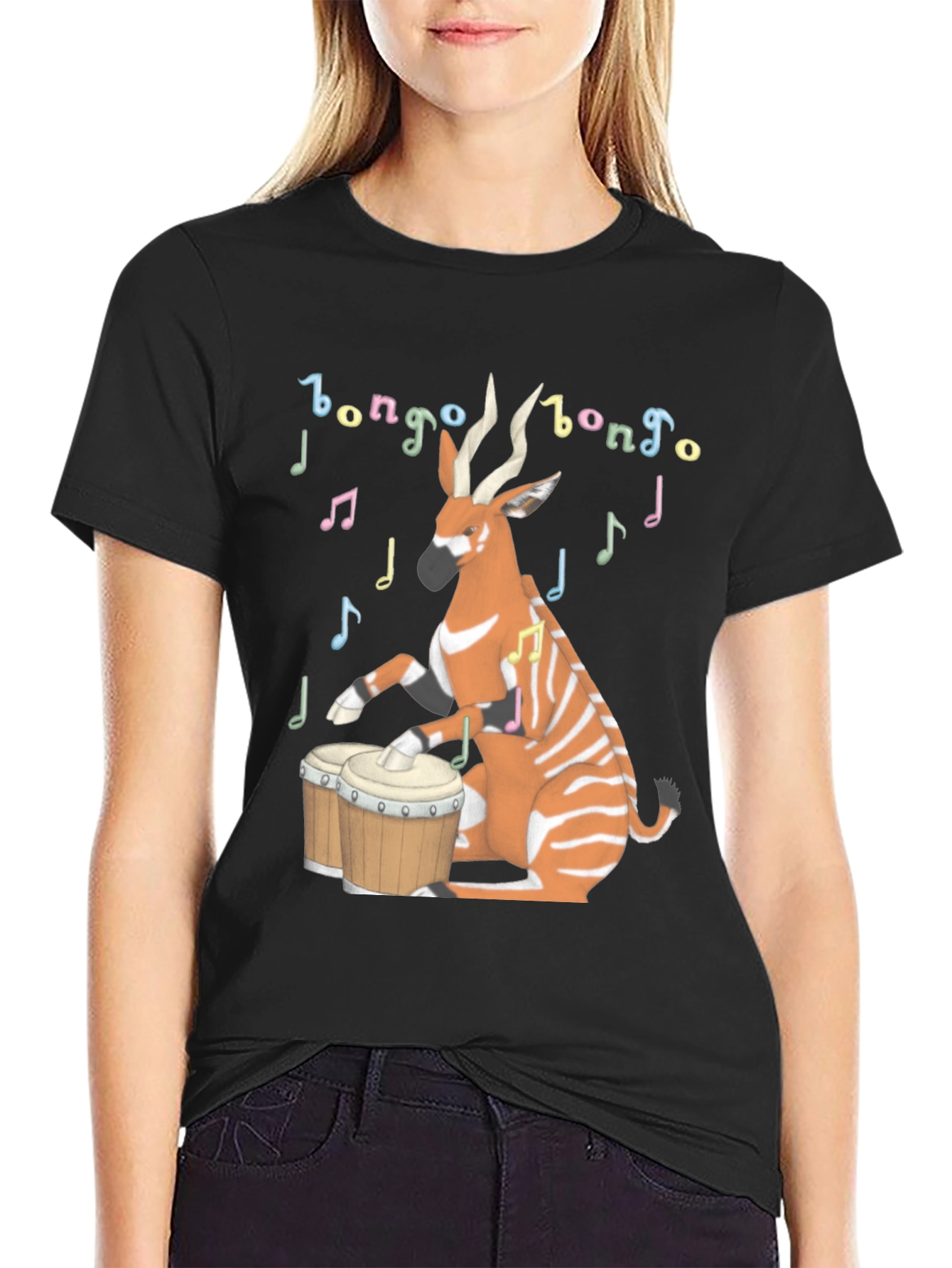 Bongo Bongo Animal Drums T-Shirt