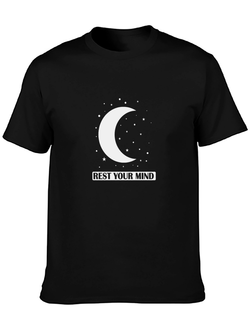 Relaxing Moon & Stars Graphic Tee