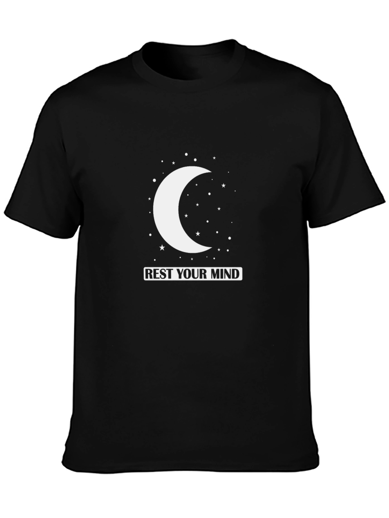 Relaxing Moon & Stars Graphic Tee