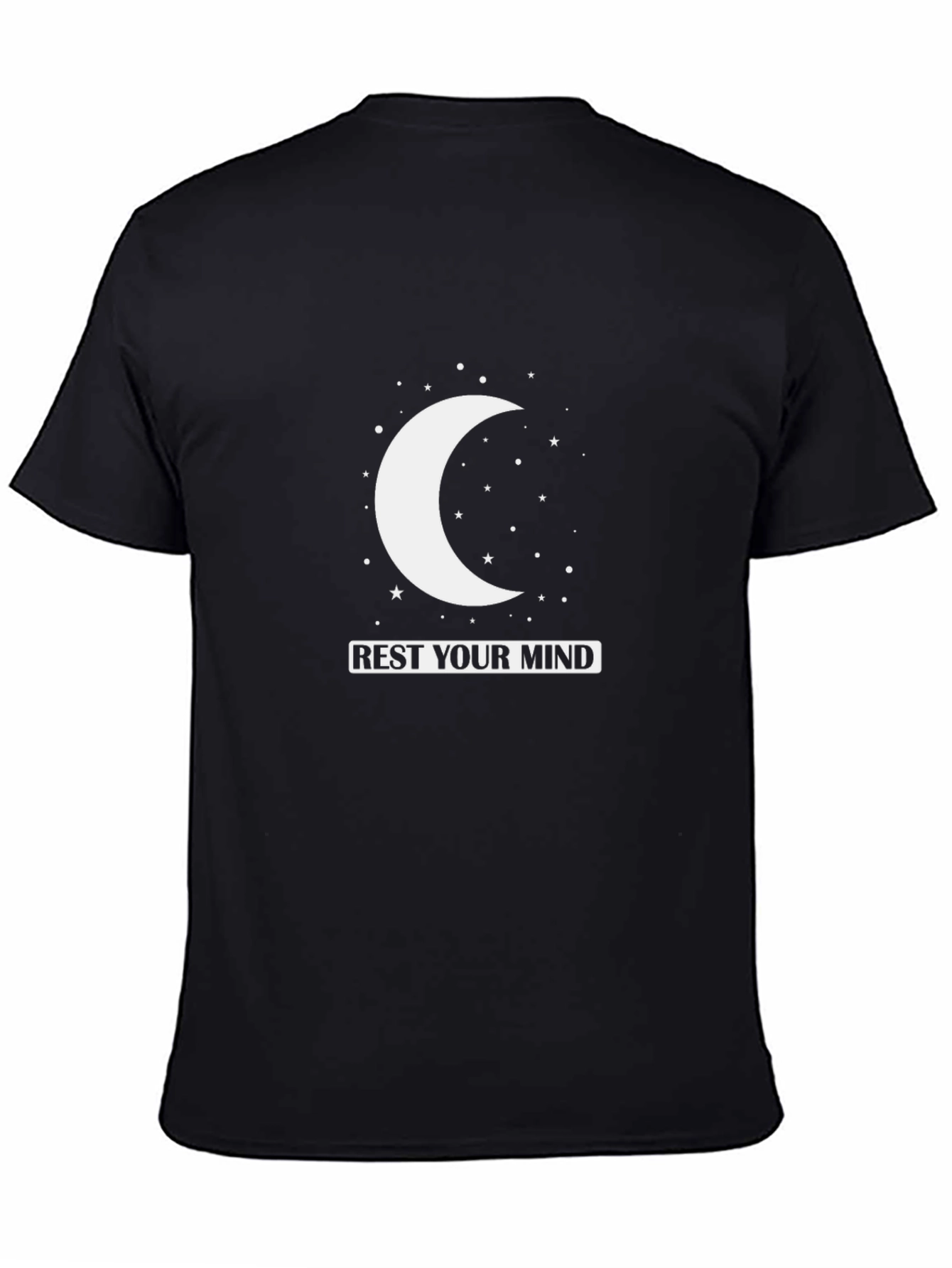 Relaxing Moon & Stars Graphic Tee