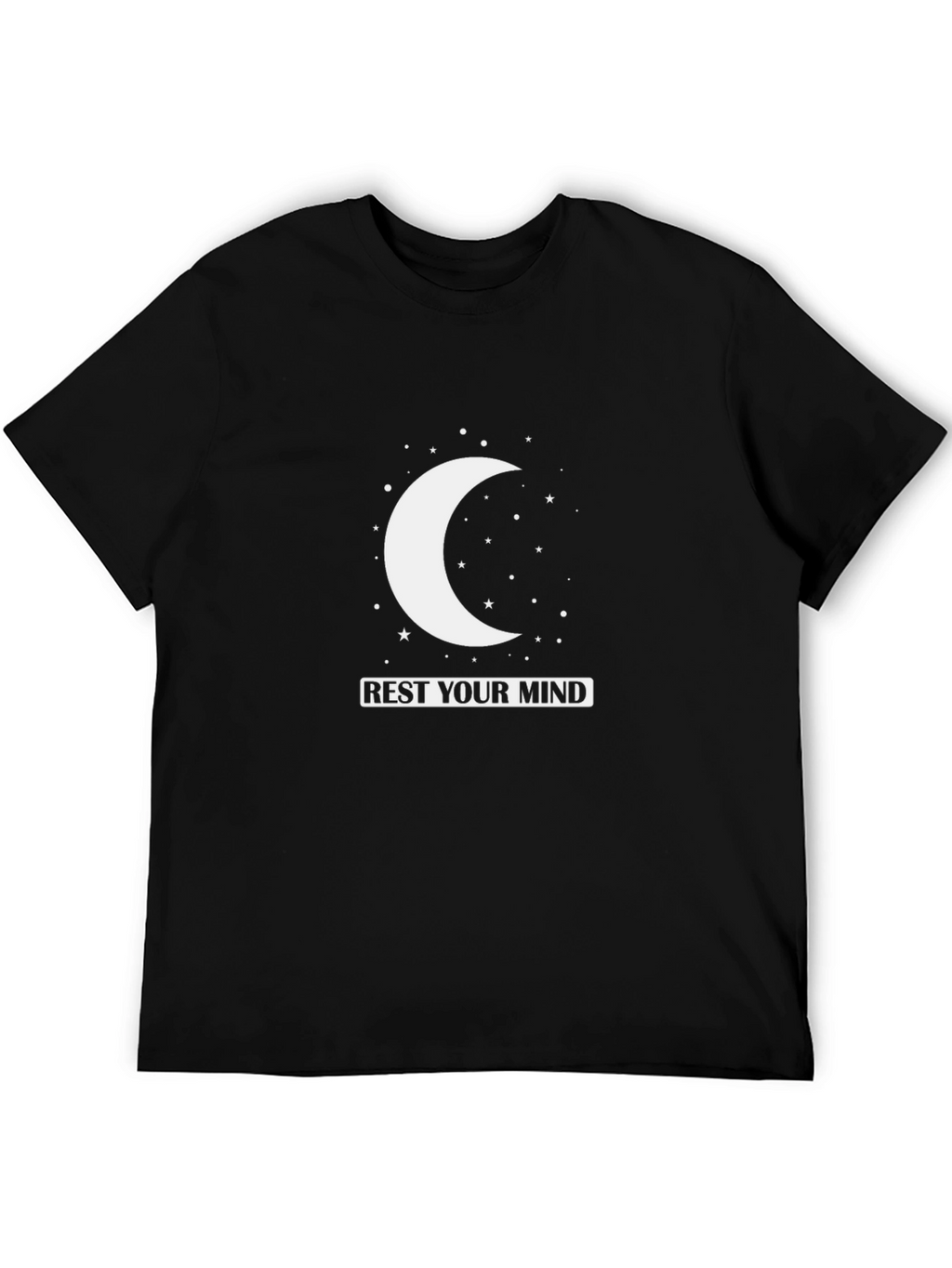 Relaxing Moon & Stars Graphic Tee