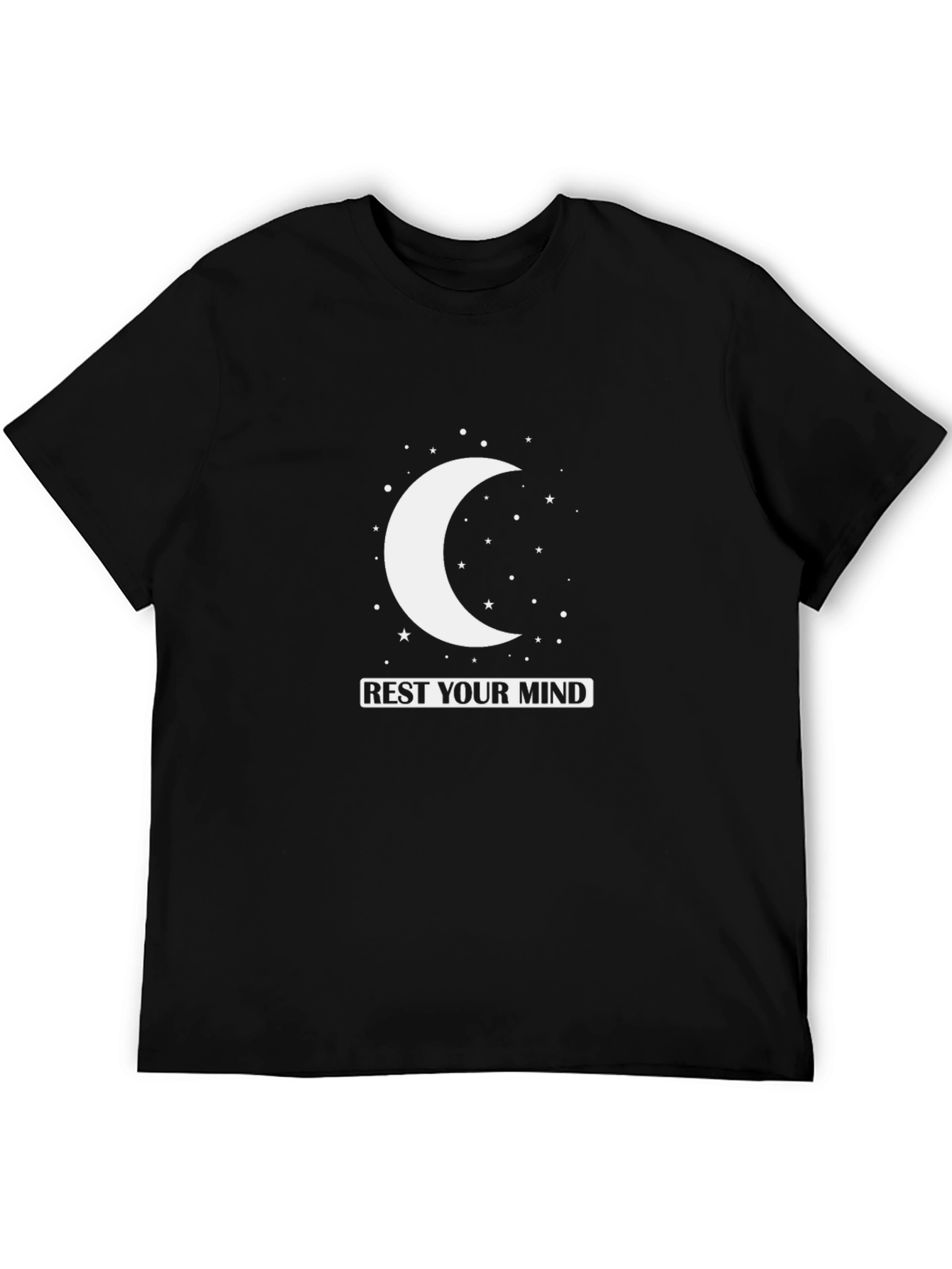 Relaxing Moon & Stars Graphic Tee