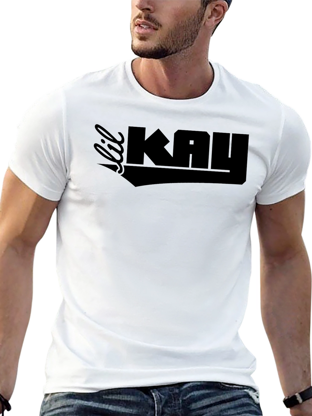 Lil Kay Black T-Shirt - Classic Style