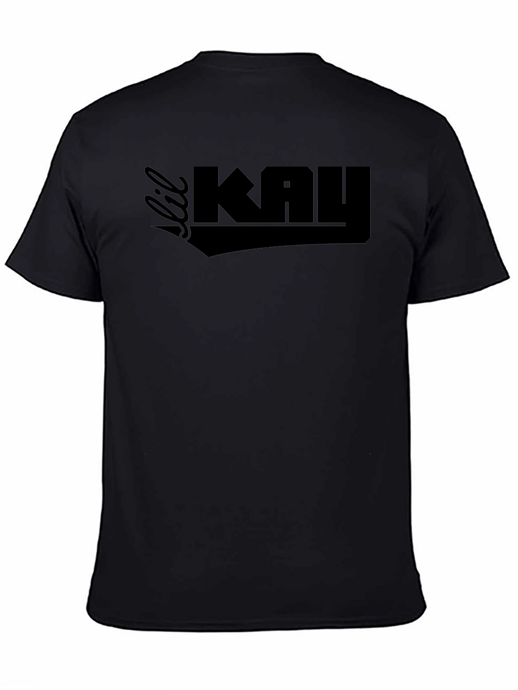 Lil Kay Black T-Shirt - Classic Style