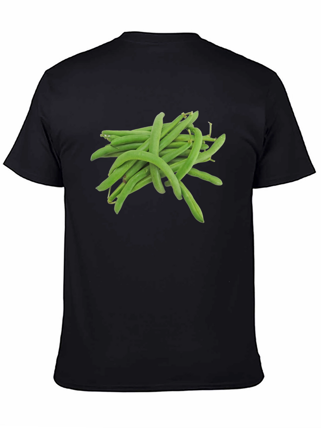 Green Bean T-Shirt - Novelty Vegetable Tee