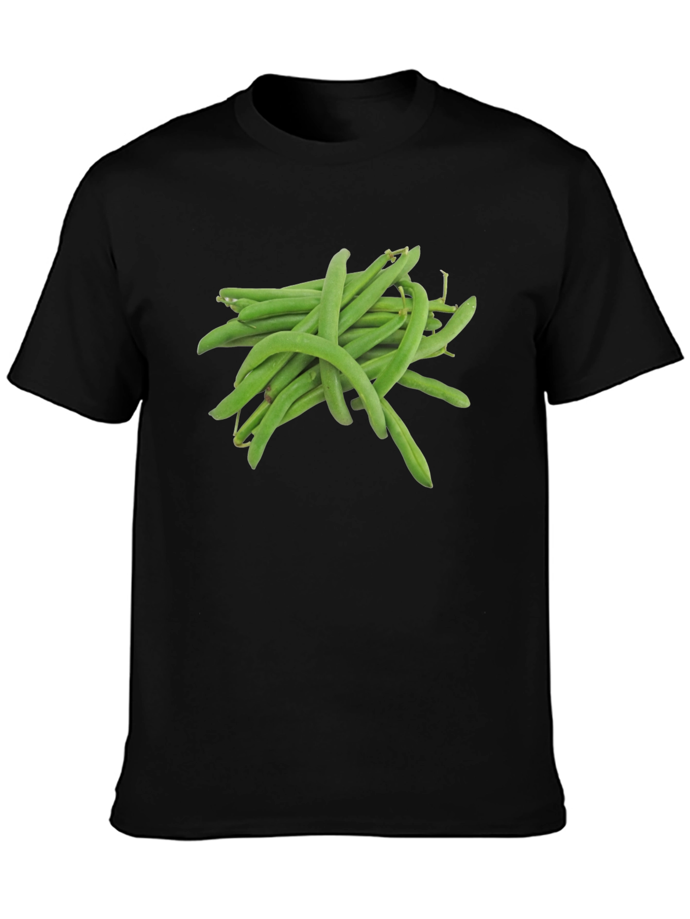 Green Bean T-Shirt - Novelty Vegetable Tee