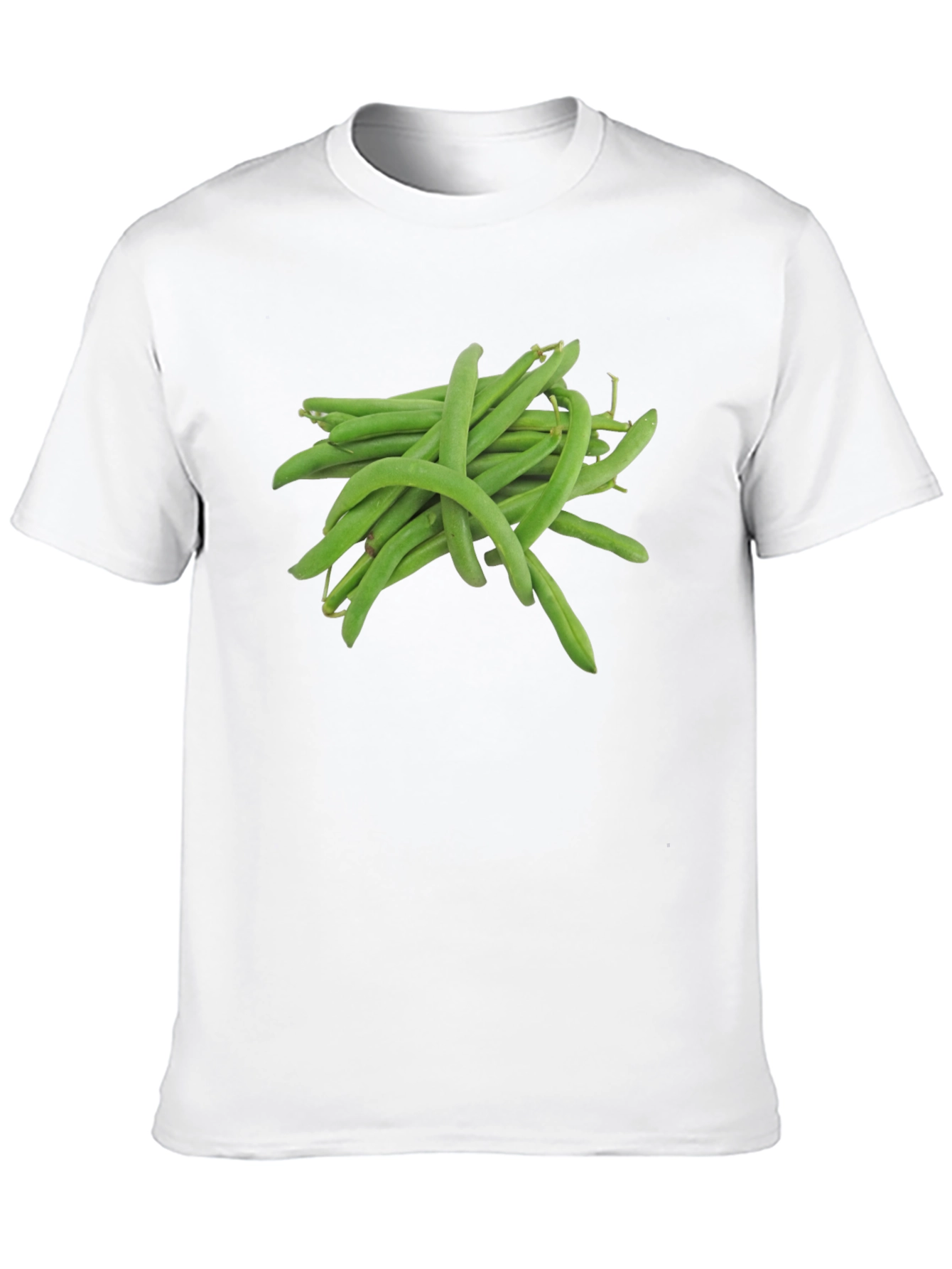Green Bean T-Shirt - Novelty Vegetable Tee
