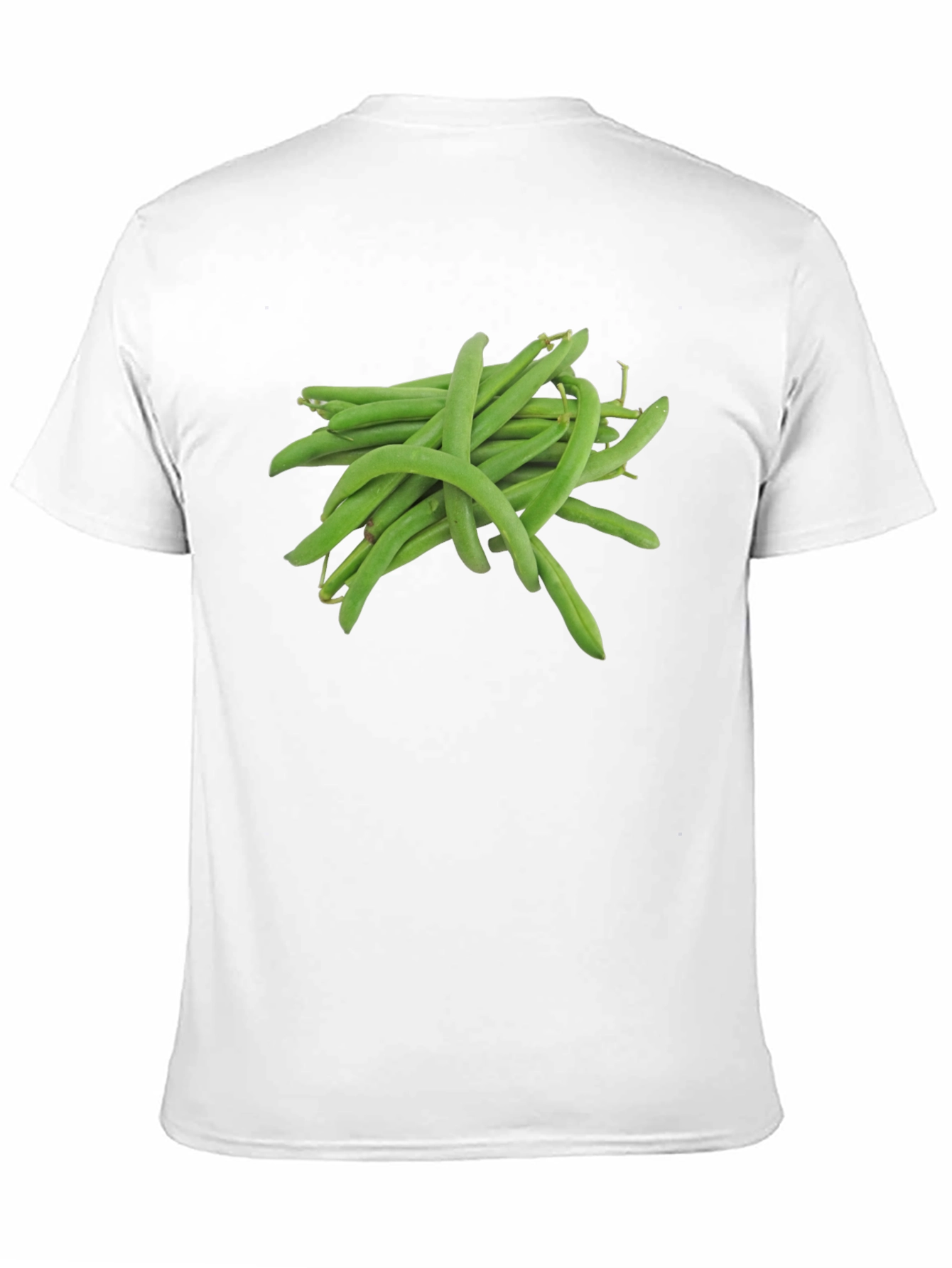 Green Bean T-Shirt - Novelty Vegetable Tee
