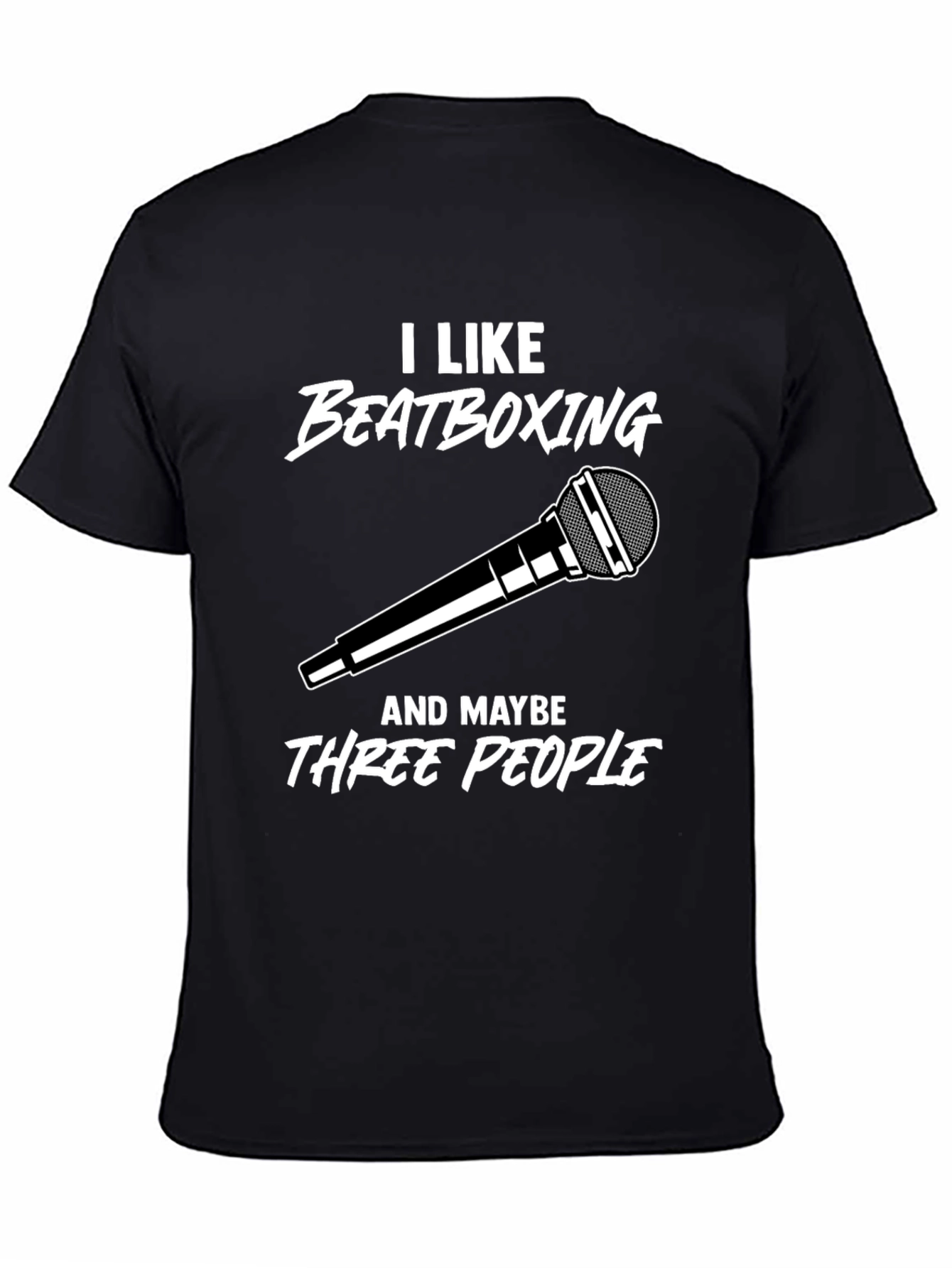 I Like Beatboxing T-Shirt - Funny Musician Tee
