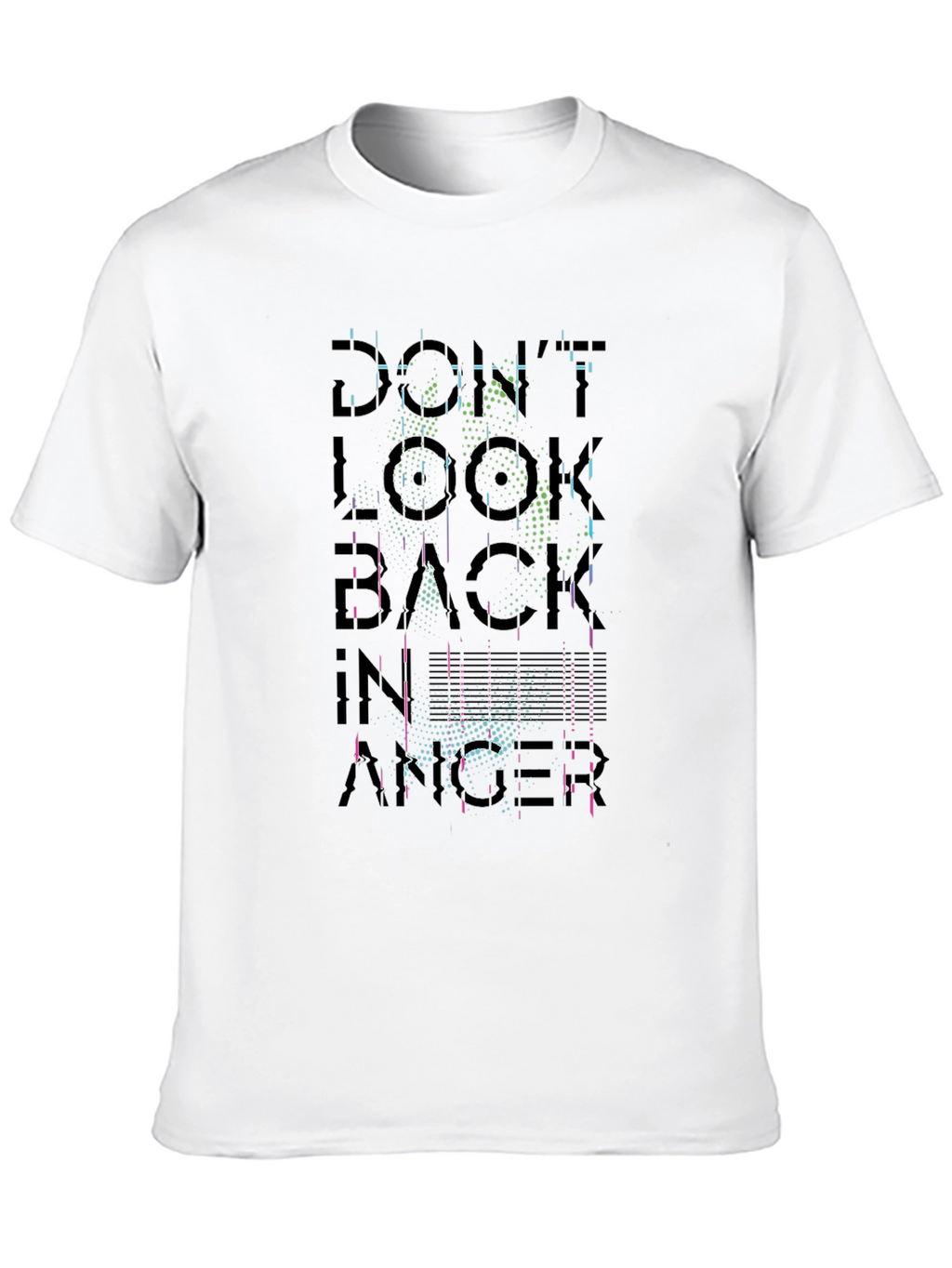 Dont Look Back in Anger Graphic Tee