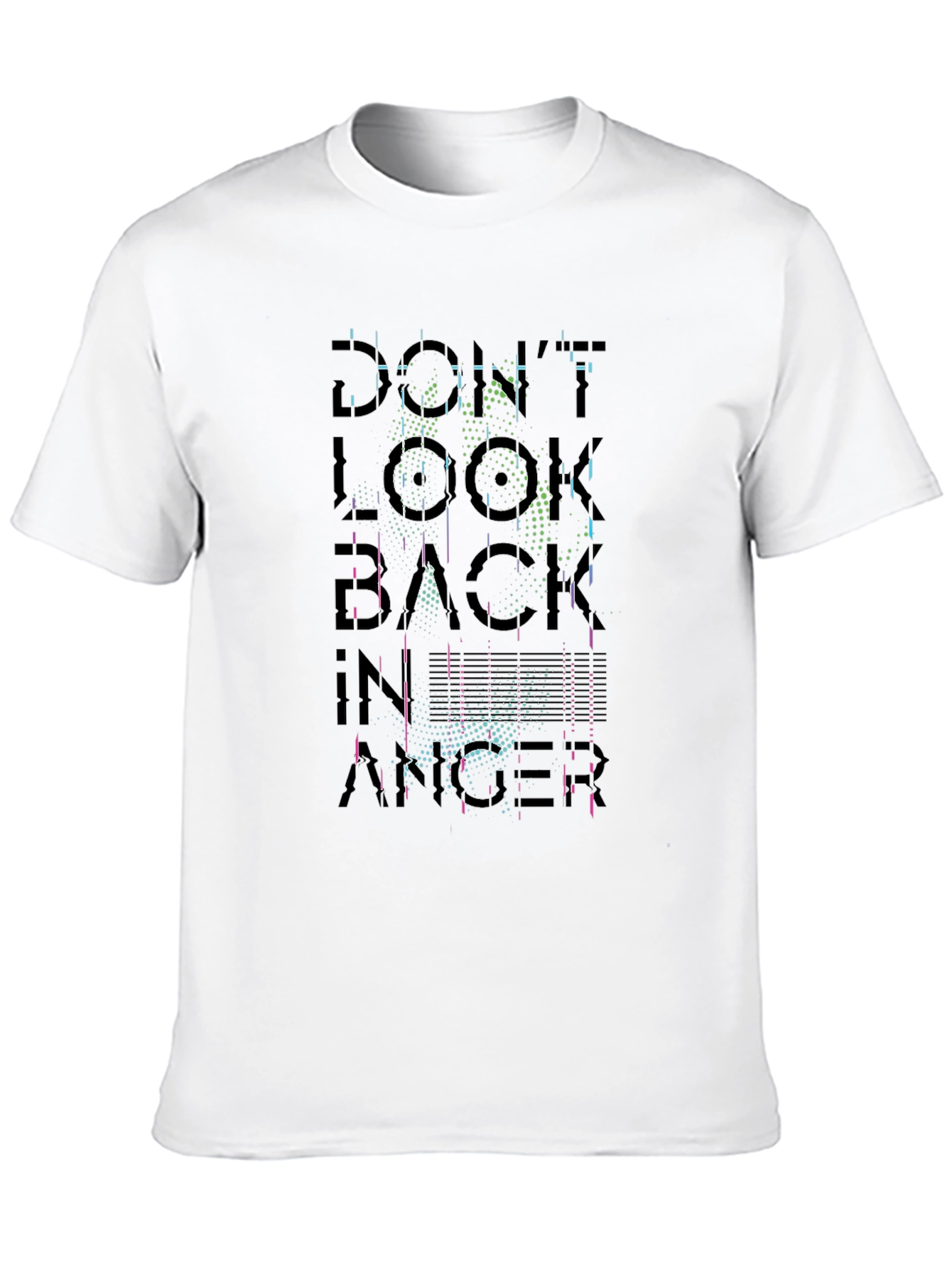 Dont Look Back in Anger Graphic Tee