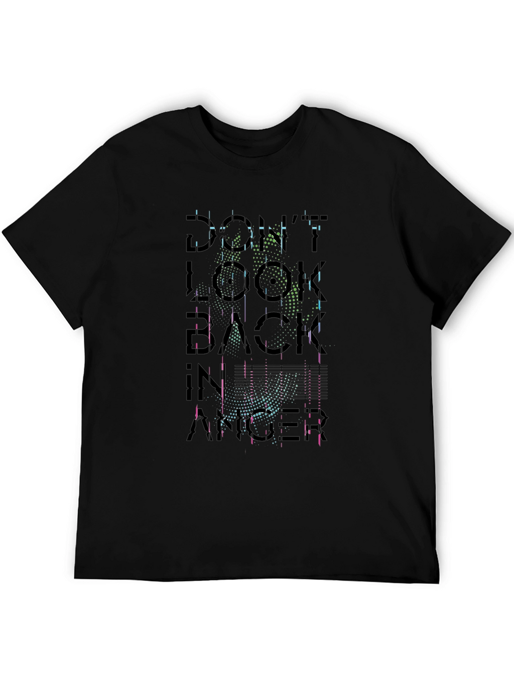 Dont Look Back in Anger Graphic Tee