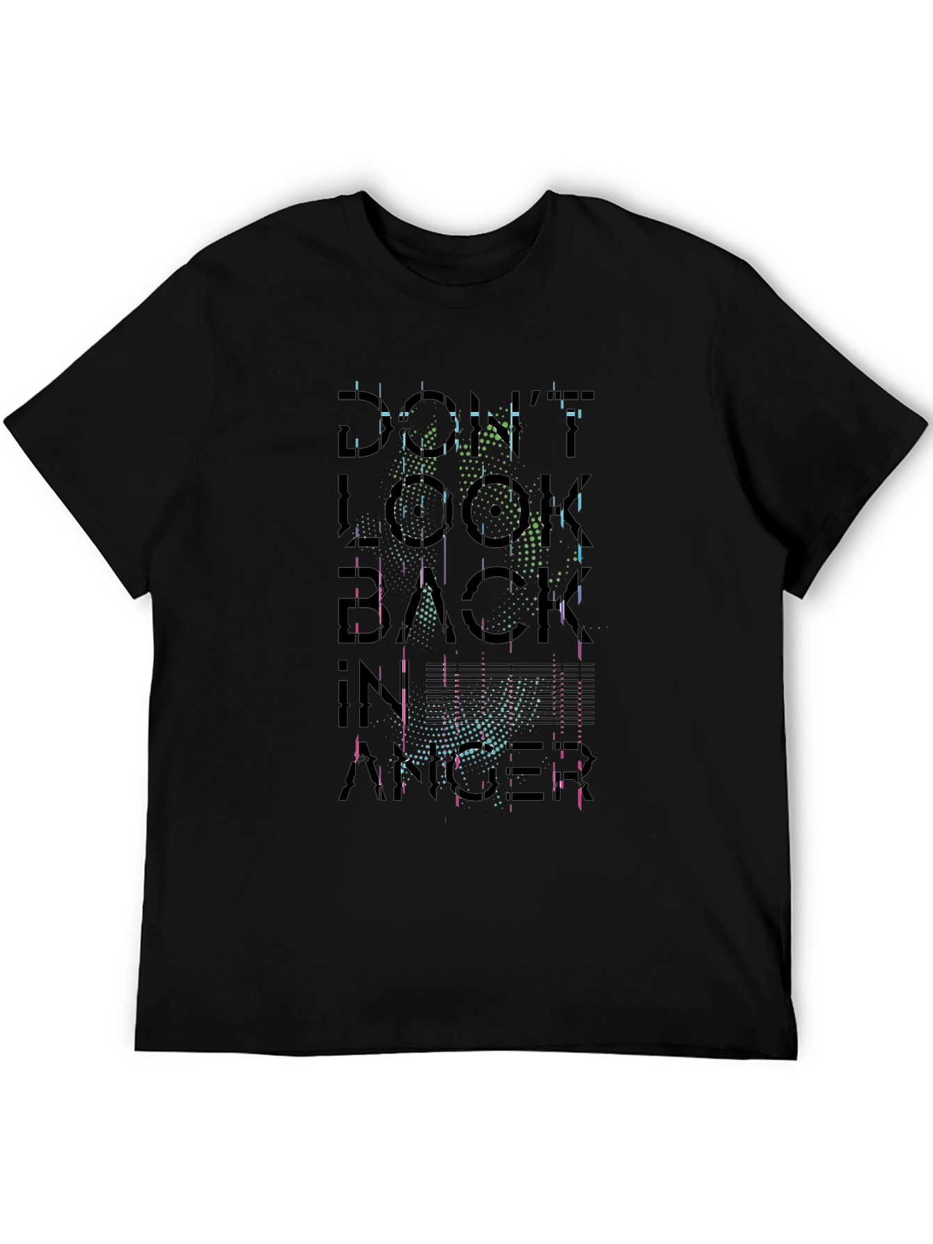 Dont Look Back in Anger Graphic Tee