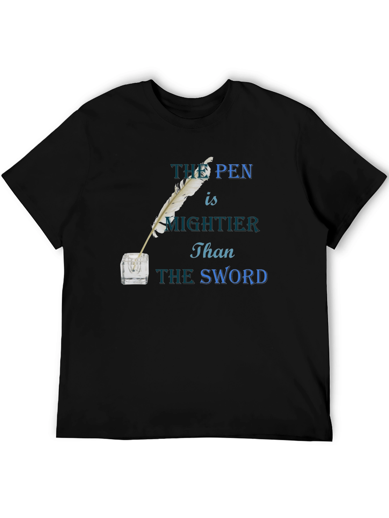 The Pen is Mightier Graphic Tee