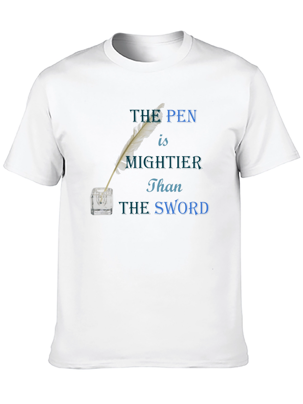 The Pen is Mightier Graphic Tee