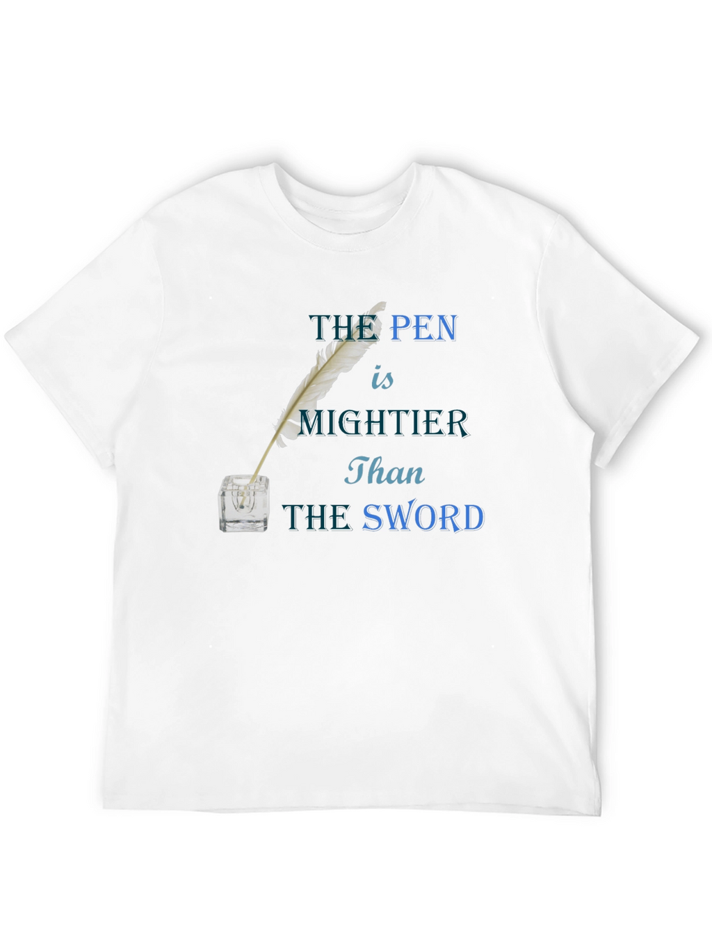 The Pen is Mightier Graphic Tee