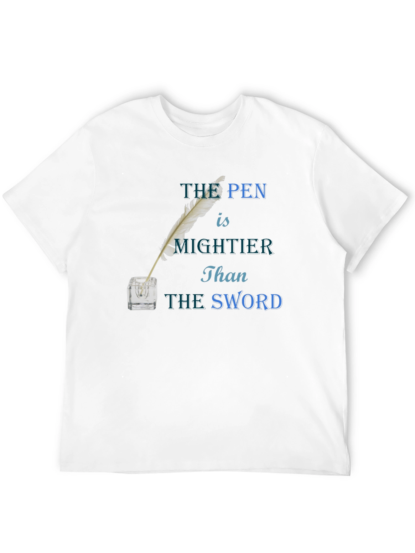 The Pen is Mightier Graphic Tee