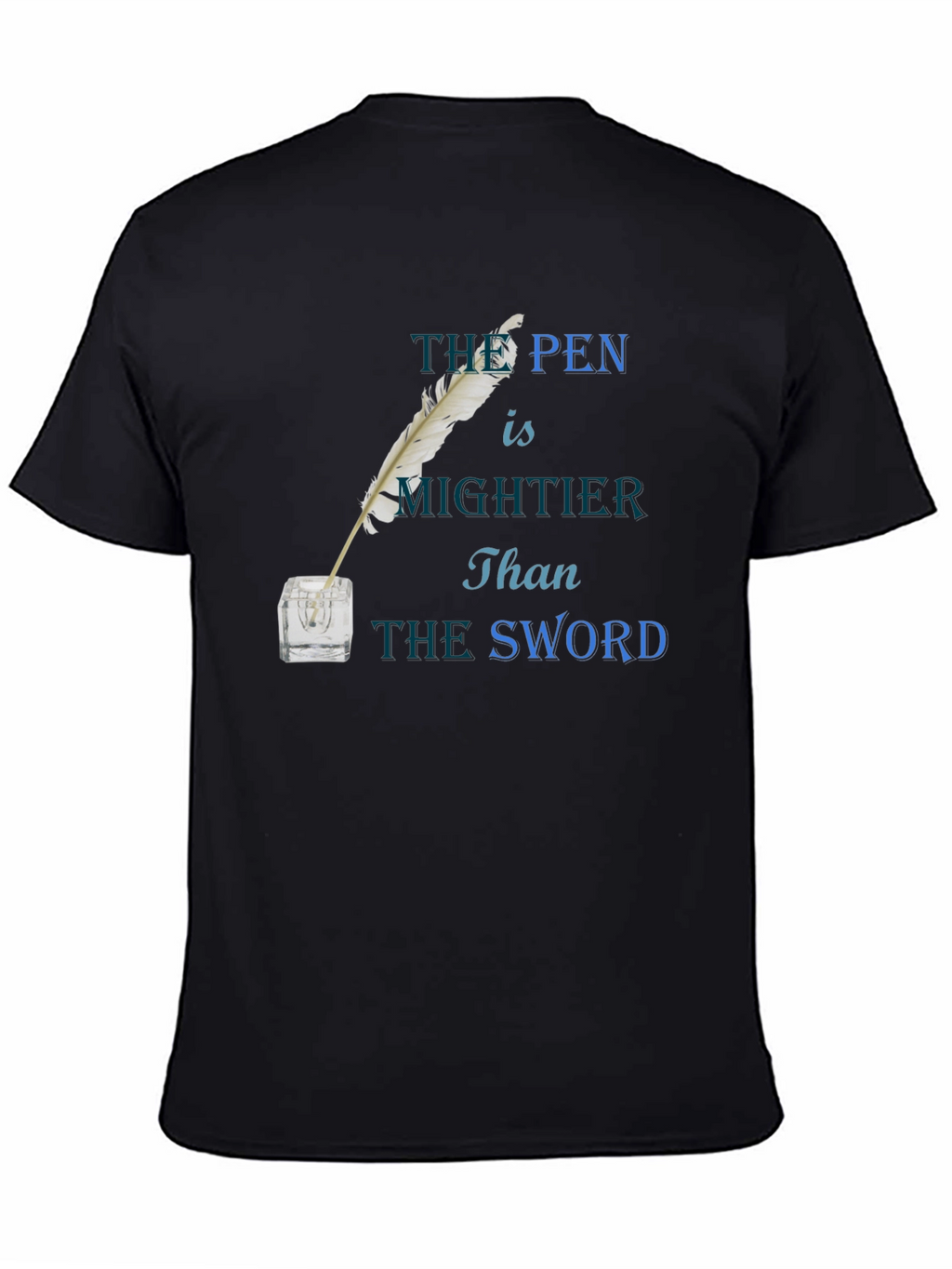 The Pen is Mightier Graphic Tee