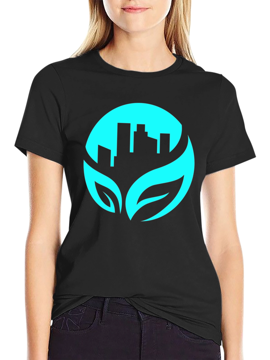 Eco City T-Shirt - Urban Meets Nature