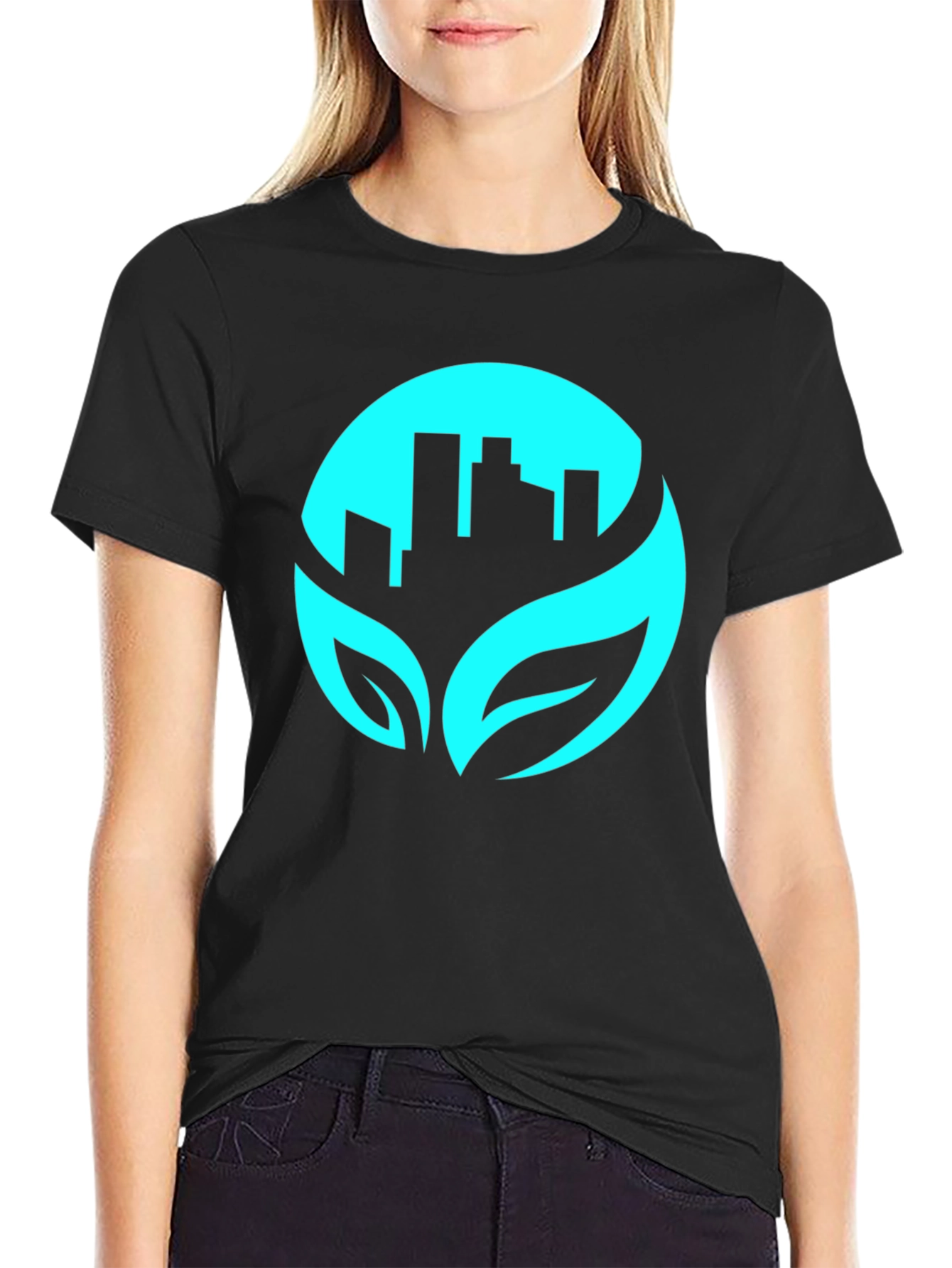 Eco City T-Shirt - Urban Meets Nature