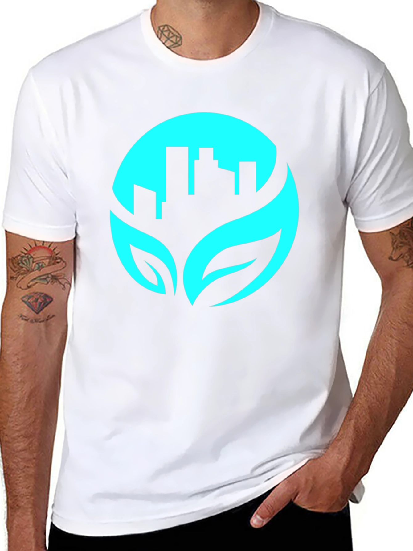 Eco City T-Shirt - Urban Meets Nature