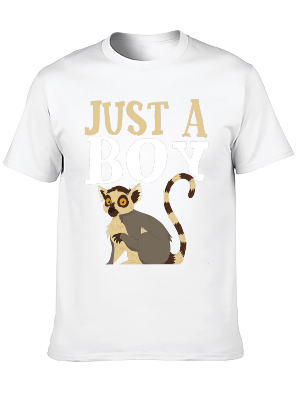 Just A Boy Lemur Graphic Tee