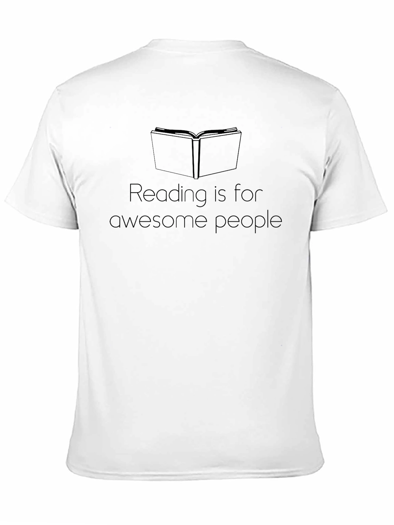 Reading is for Awesome People T-Shirt