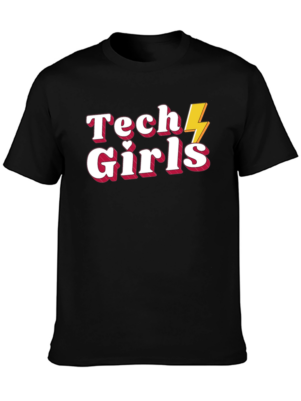 Tech Girls T-Shirt - Empowering Women in STEM