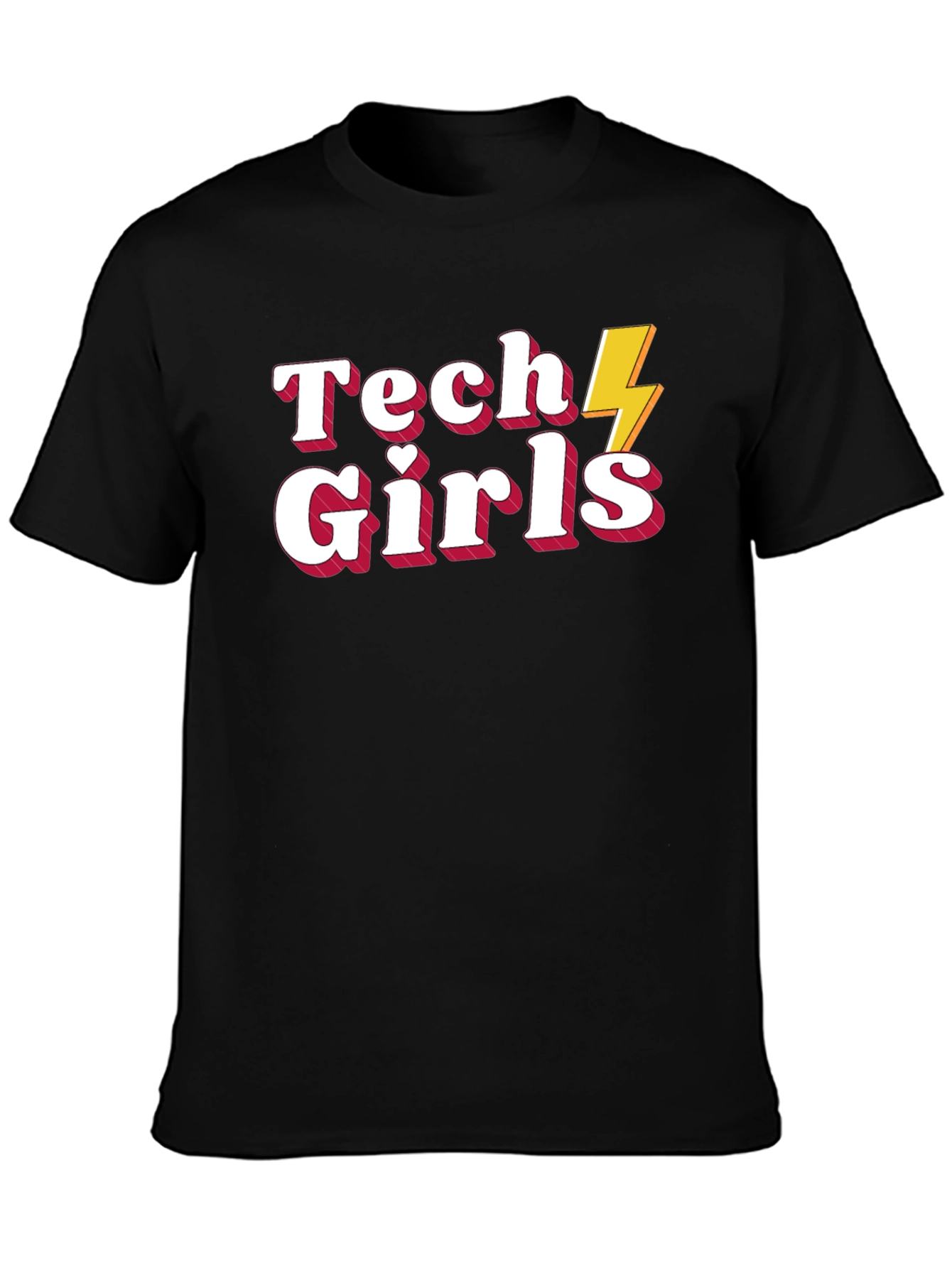 Tech Girls T-Shirt - Empowering Women in STEM