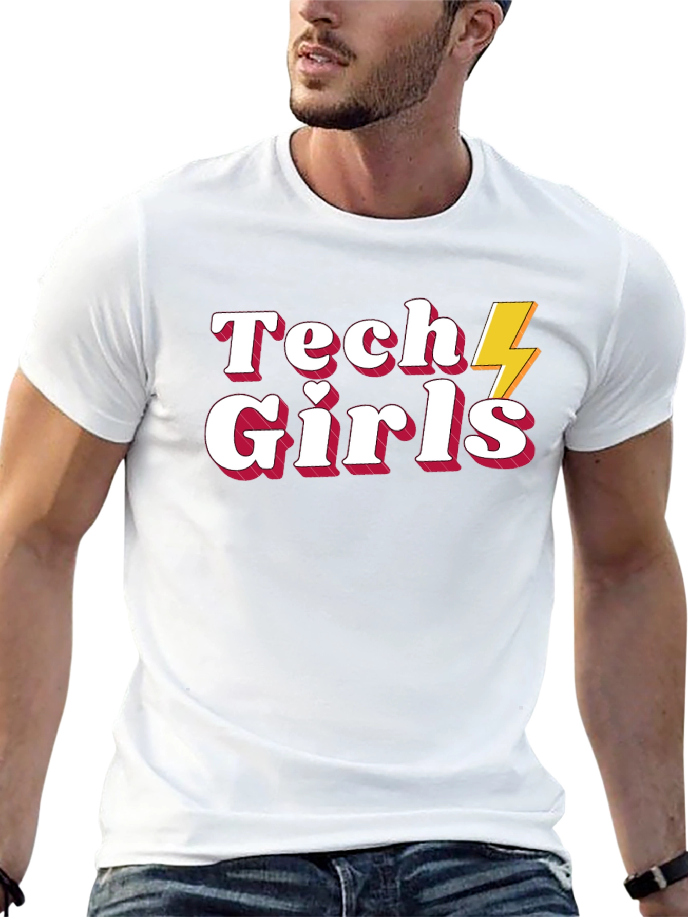 Tech Girls T-Shirt - Empowering Women in STEM