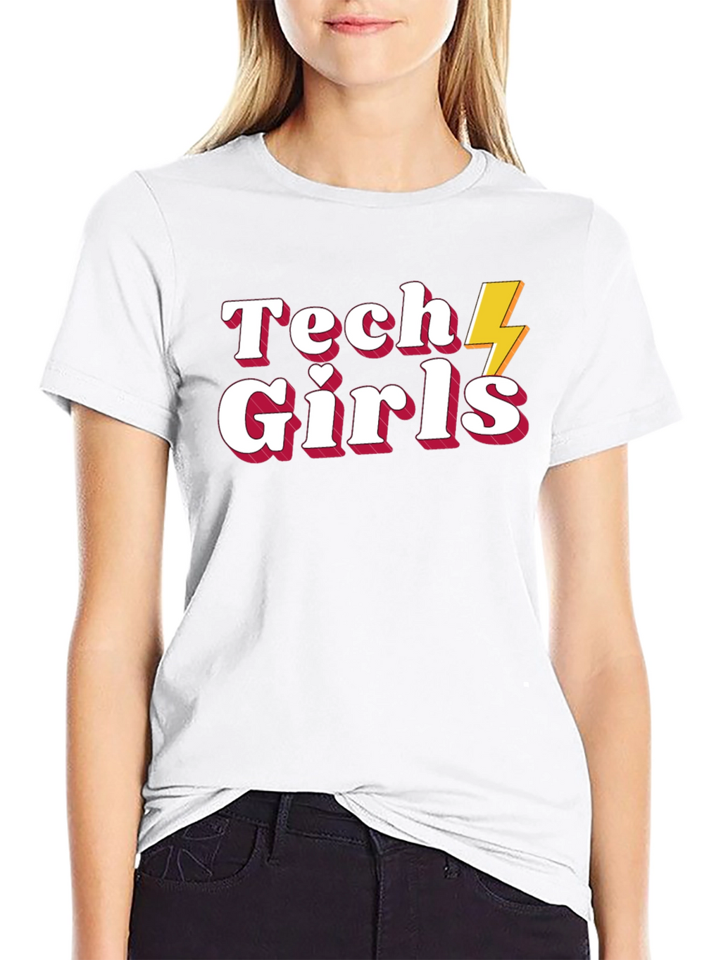 Tech Girls T-Shirt - Empowering Women in STEM