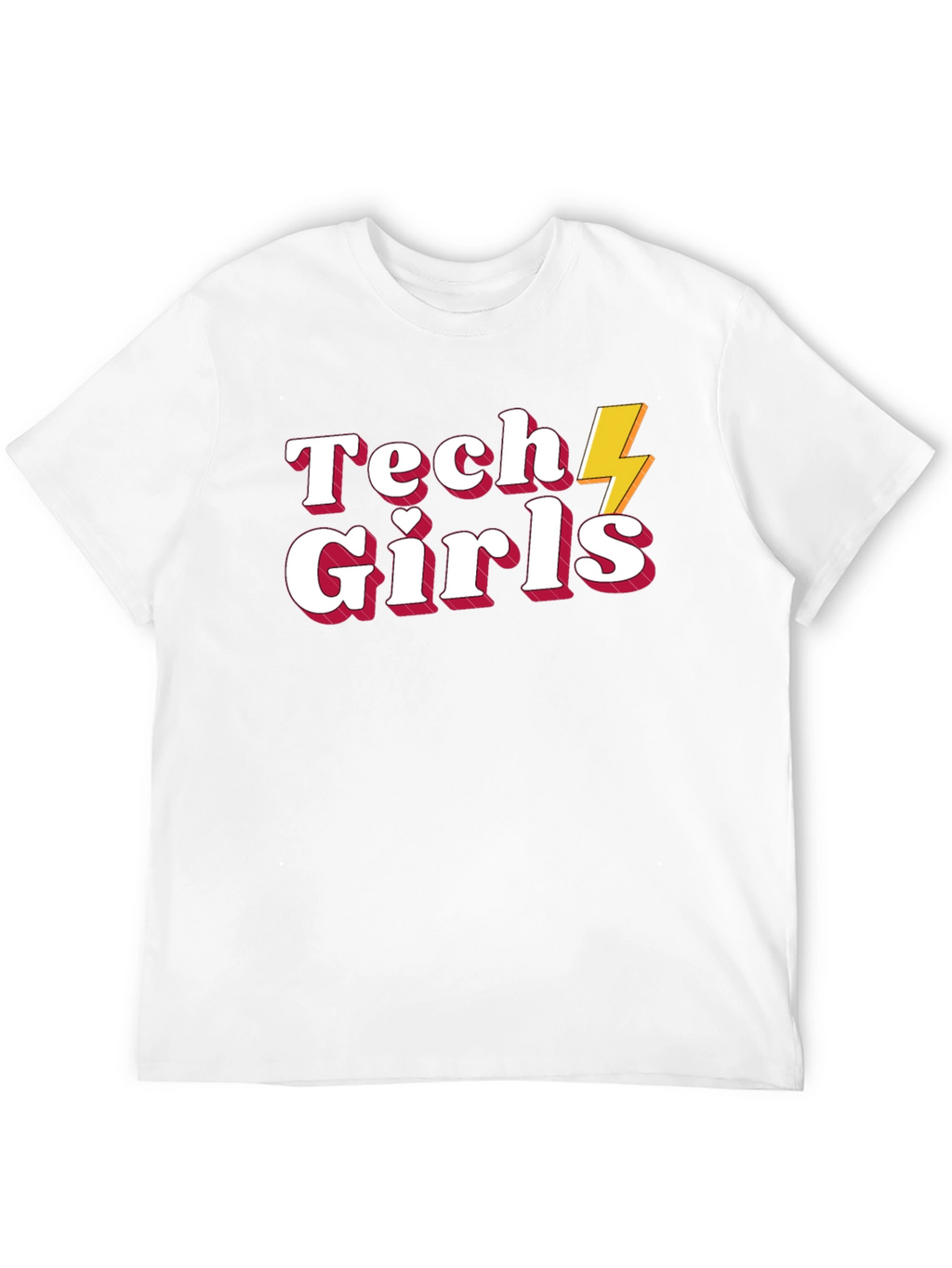 Tech Girls T-Shirt - Empowering Women in STEM