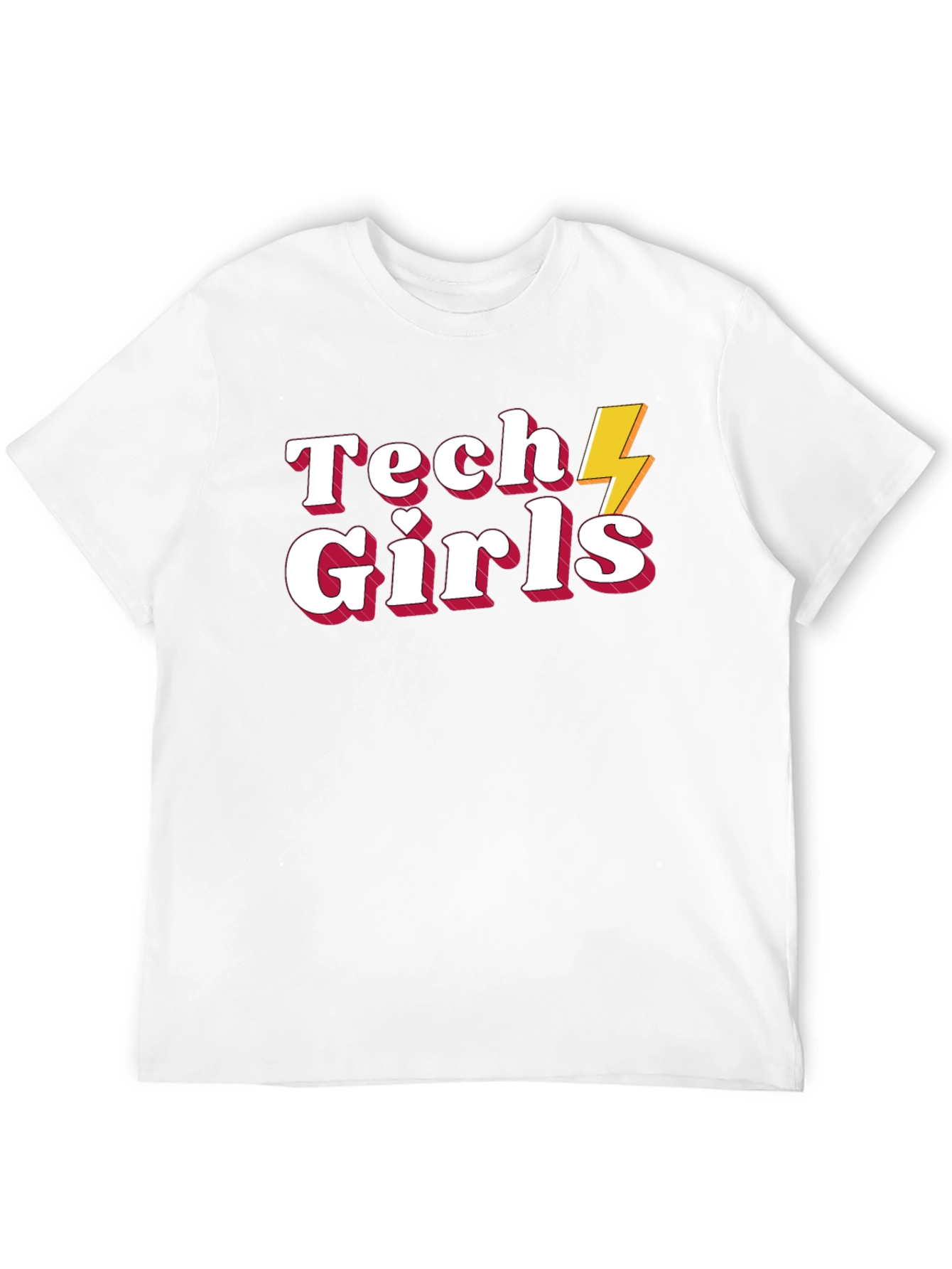 Tech Girls T-Shirt - Empowering Women in STEM