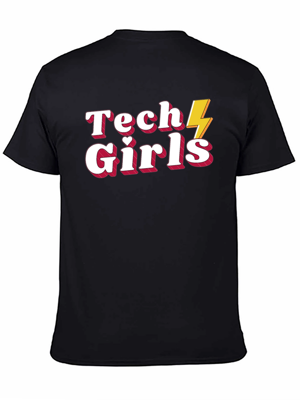 Tech Girls T-Shirt - Empowering Women in STEM