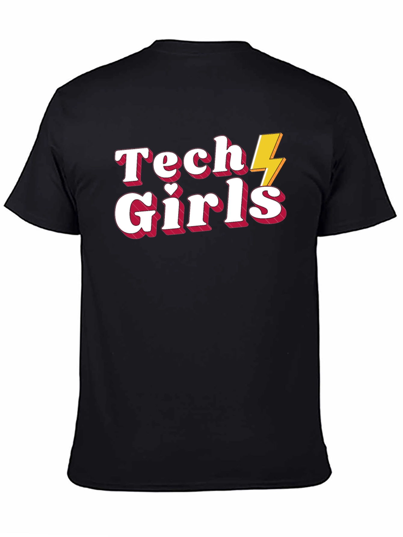 Tech Girls T-Shirt - Empowering Women in STEM