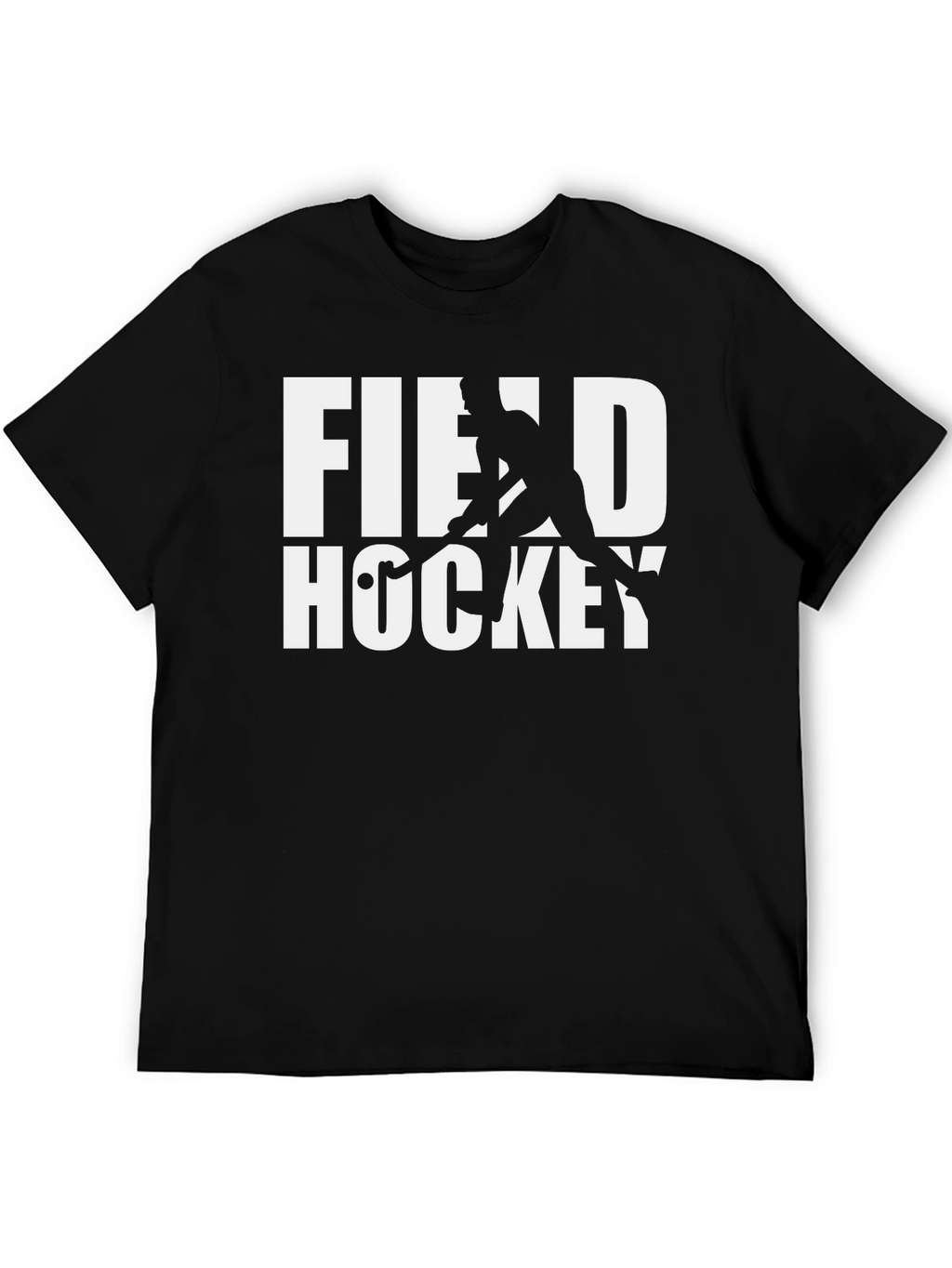 Field Hockey Graphic Tee - Sporty Casual Shirt