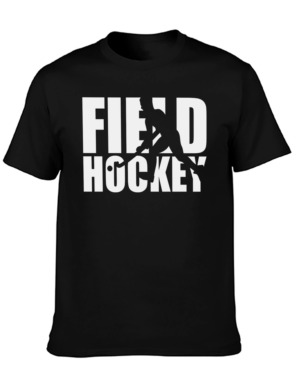 Field Hockey Graphic Tee - Sporty Casual Shirt