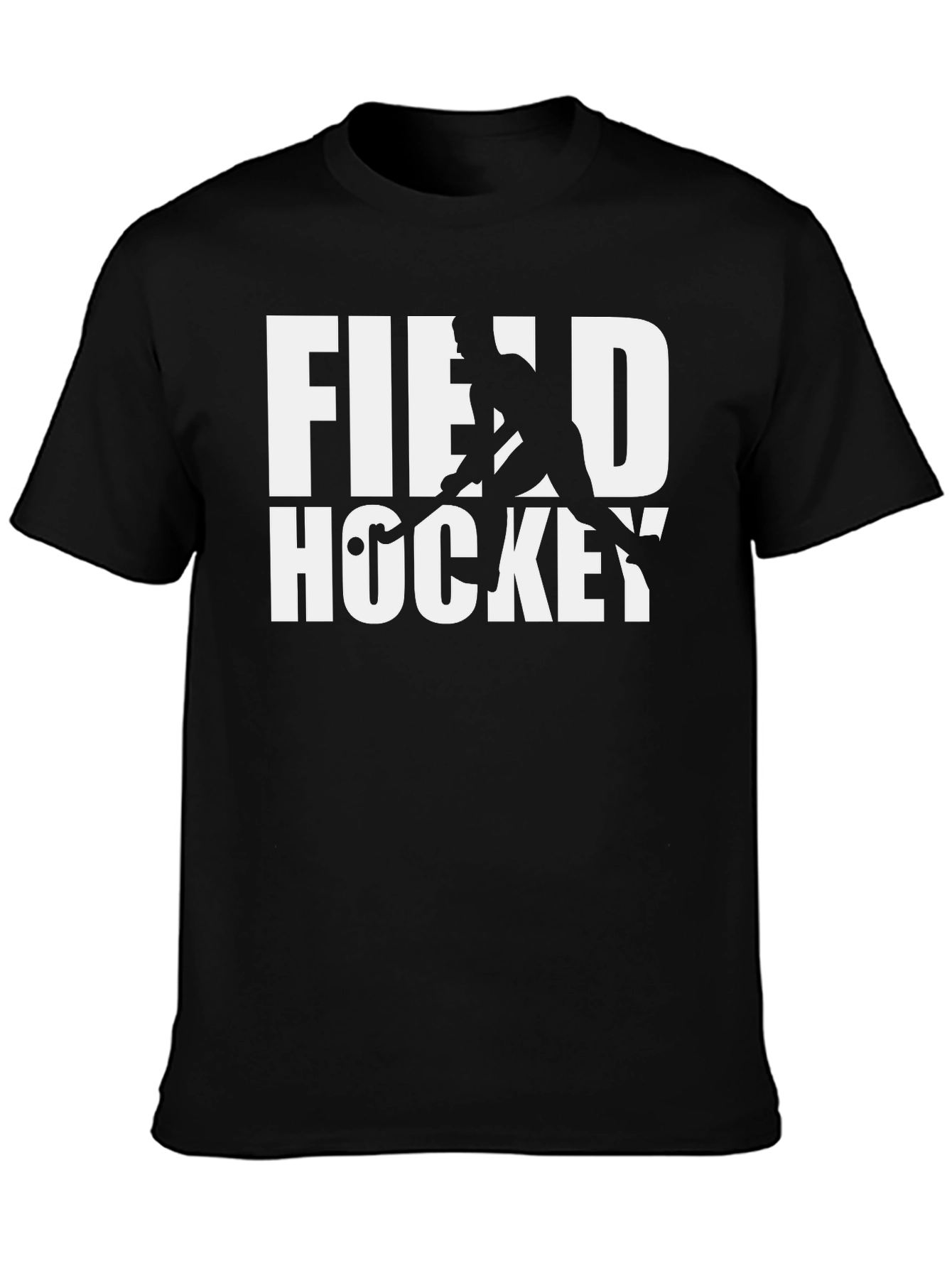 Field Hockey Graphic Tee - Sporty Casual Shirt