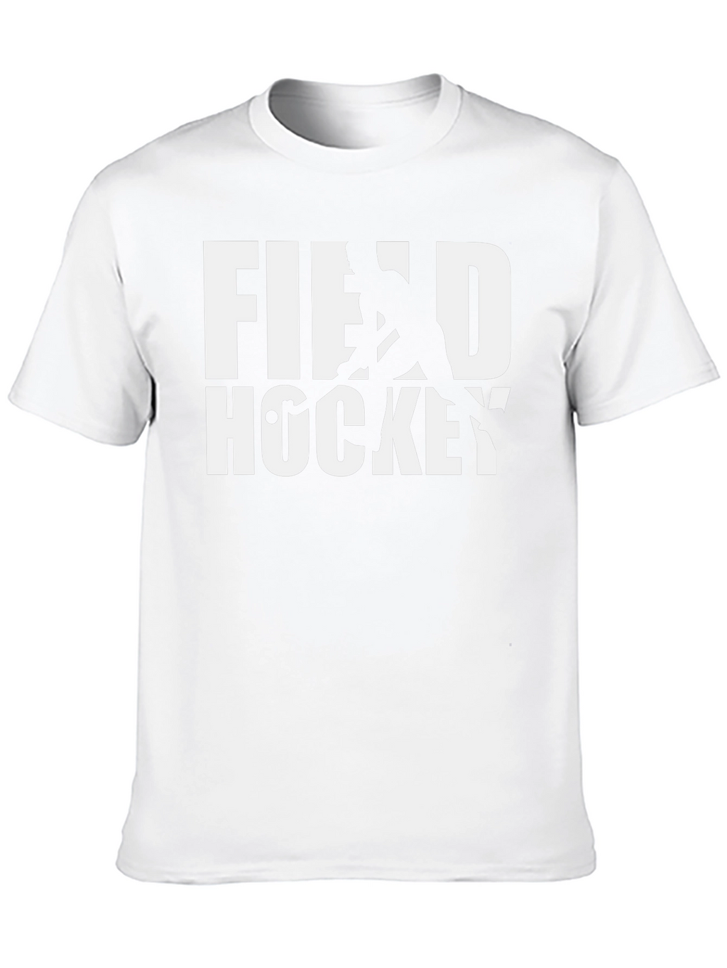 Field Hockey Graphic Tee - Sporty Casual Shirt