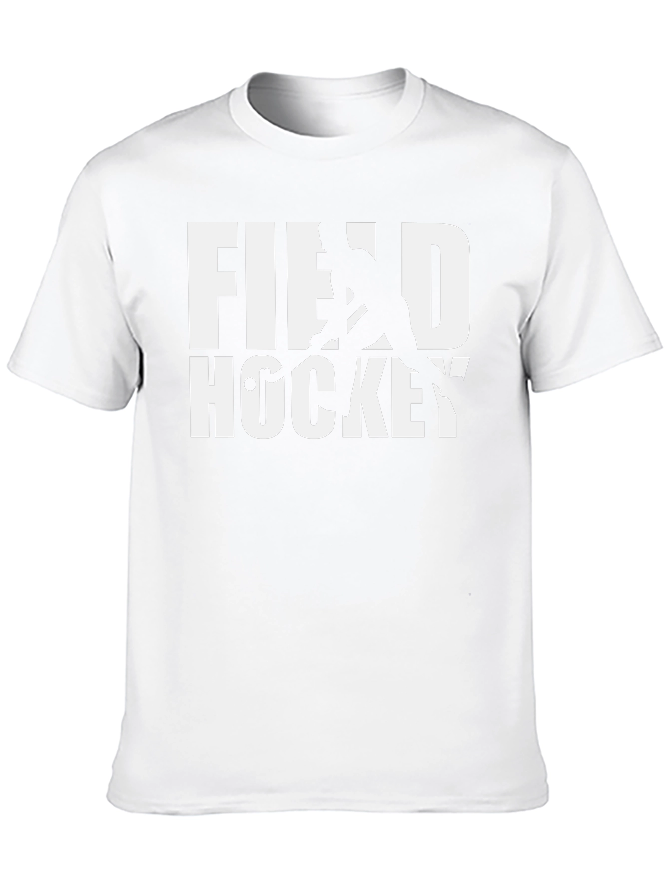 Field Hockey Graphic Tee - Sporty Casual Shirt