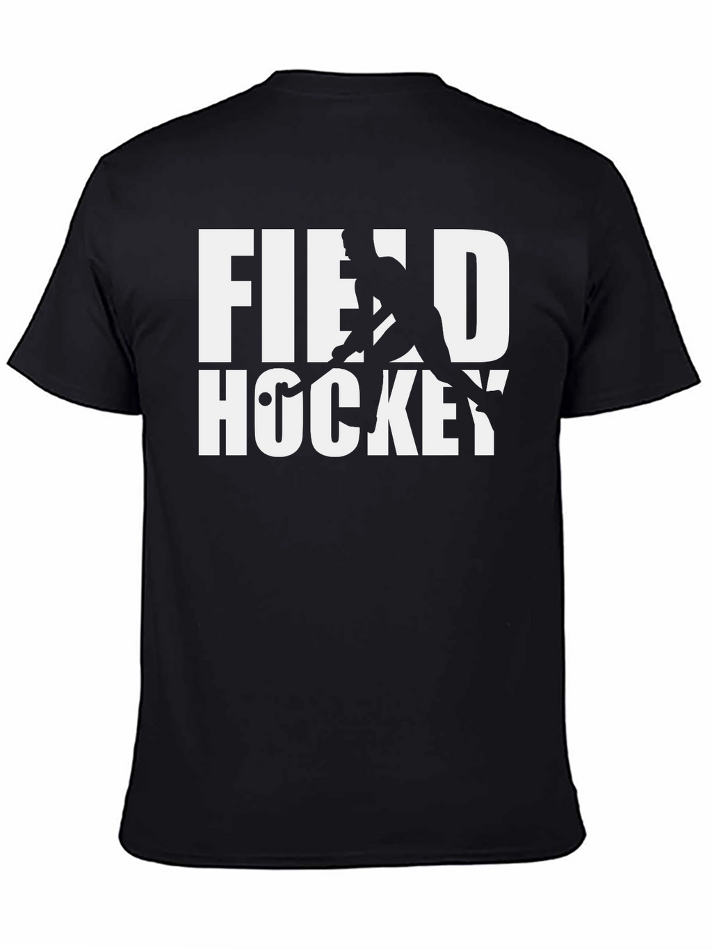 Field Hockey Graphic Tee - Sporty Casual Shirt